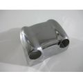 Zndspulen-Abdeckung, chrom<br>Zustand: Gebraucht ohne Mngel<br><br>Verwendbar fr: Harley-Davidson FLSTN Softail Deluxe 103, Typ: LVF GLABNO, Modelljahr: von 01/2015 bis 12/2015