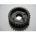 Antriebsriemen-Rad vorne<br>Zustand: Gebraucht ohne Mngel<br><br>Verwendbar fr: Harley-Davidson FFAAAO Sportster XL 883, Typ: XL2 X8F, Modelljahr: von 01/2007 bis 12/2010