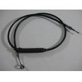 Kupplungszug<br>Zustand: Gebraucht ohne Mngel<br><br>Verwendbar fr: Harley-Davidson FFAAAO Sportster XL 883, Typ: XL2 X8F, Modelljahr: von 01/2007 bis 12/2010