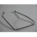 Satteltaschen-Abstandshalter links, chrom<br>Zustand: Gebraucht ohne Mngel<br><br>Verwendbar fr: Harley-Davidson FFAAAO Sportster XL 883, Typ: XL2 X8F, Modelljahr: von 01/2007 bis 12/2010