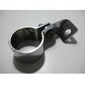 Auspuff-Krmmerrohr-Halter<br>Zustand: Gebraucht ohne Mngel<br><br>Verwendbar fr: Harley-Davidson FFAAAO Sportster XL 883, Typ: XL2 X8F, Modelljahr: von 01/2007 bis 12/2010