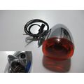 Blinker hinten rechts, chrom<br>Zustand: Gebraucht mit Mangel<br><br>Verwendbar fr: Harley-Davidson FFAAAO Sportster XL 883, Typ: XL2 X8F, Modelljahr: von 01/2007 bis 12/2010