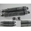 Federbein-Satz, chrom<br>Zustand: Gebraucht mit Mangel<br><br>Verwendbar fr: Harley-Davidson FFAAAO Sportster XL 883, Typ: XL2 X8F, Modelljahr: von 01/2007 bis 12/2010