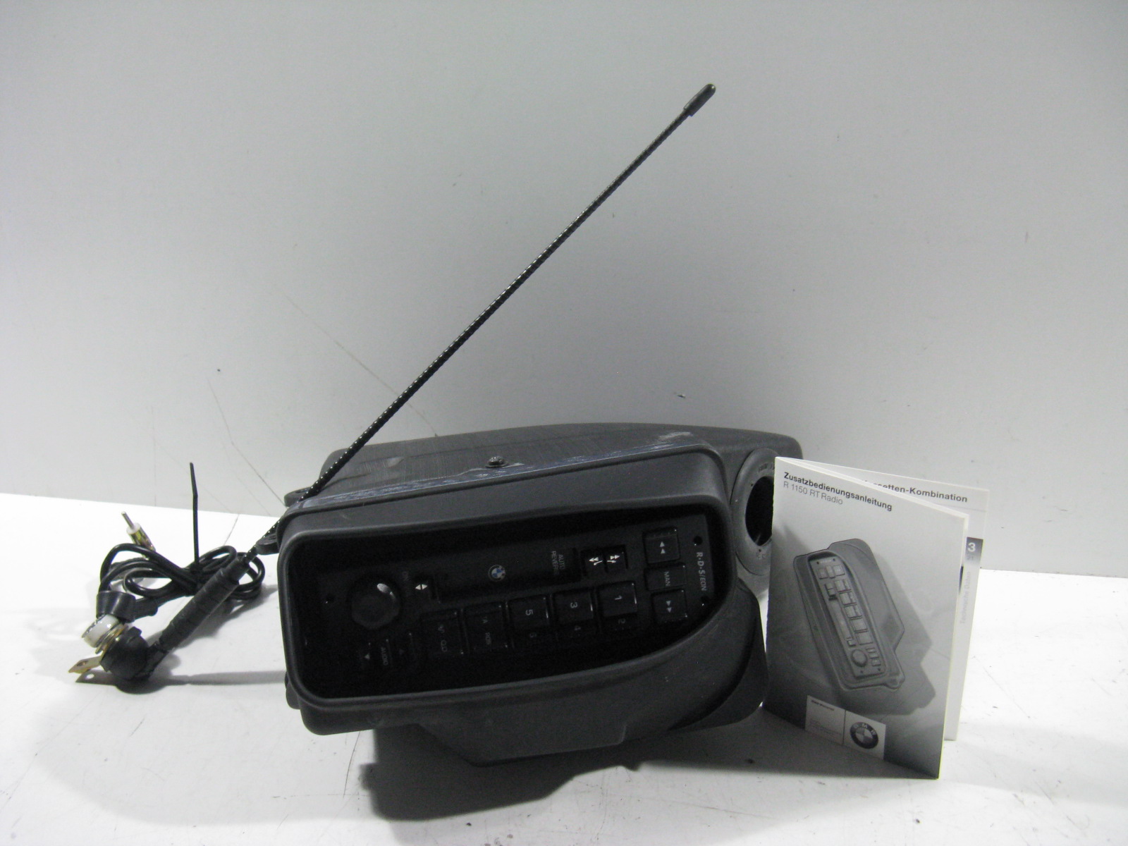 Radio (BMWClarion) avec antenne BMW R 1150 RT, 0105 eBay