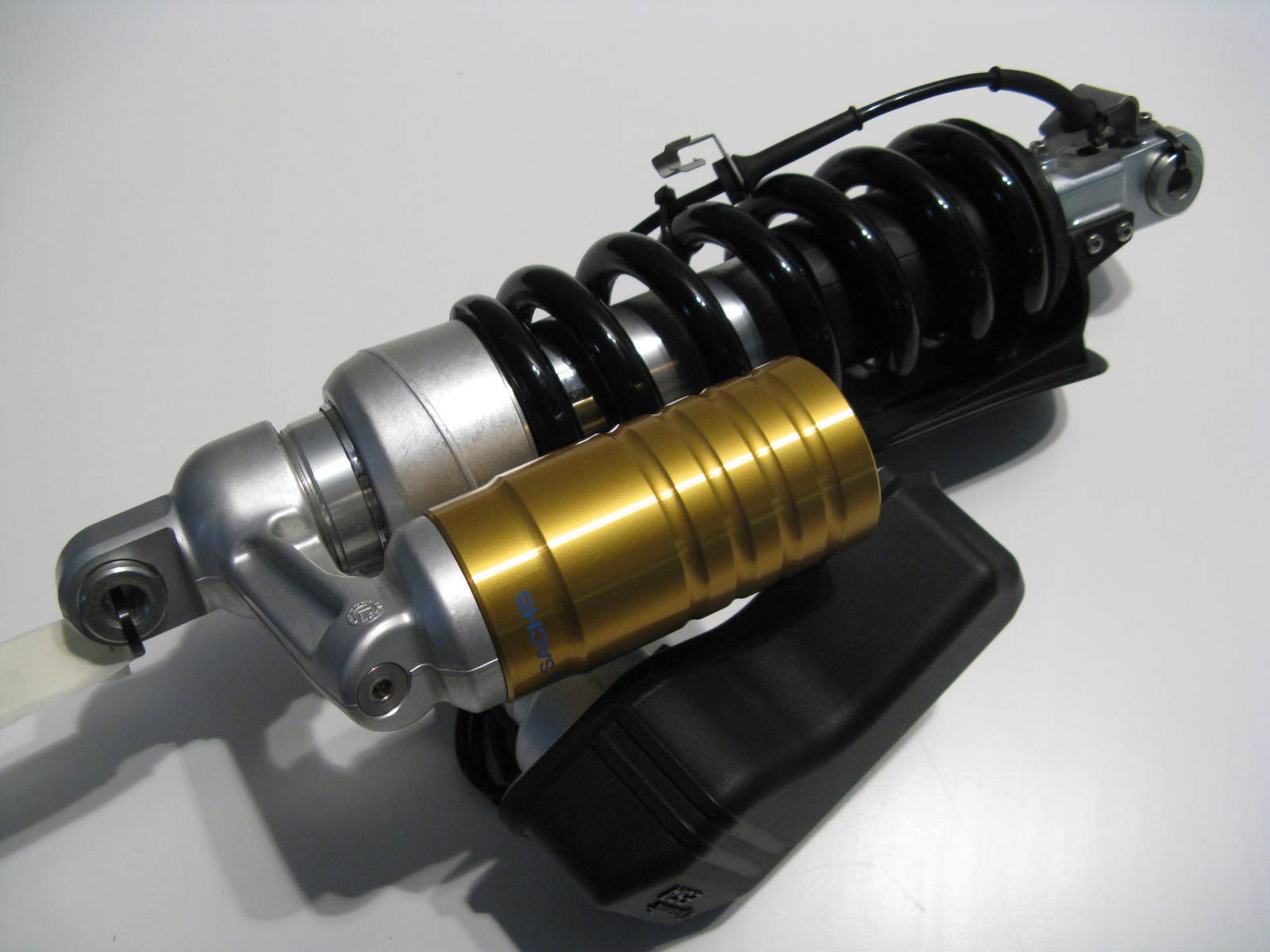 Federbeine Hinten 190mm Für Dirt-Bikes & Quads - 1200 Lbs Stoßdämpfer